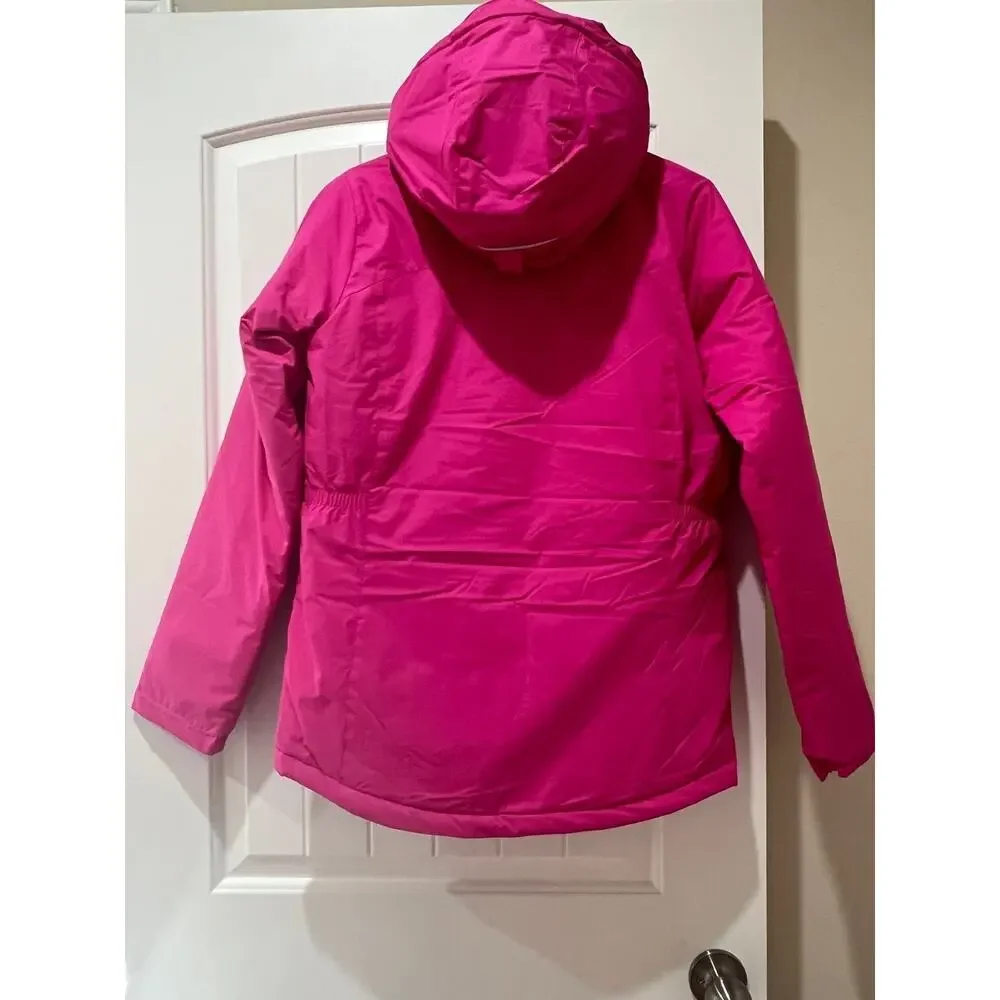 NWT❤️Columbia Girls Youth Lola Lane Sherpa Lined Jacket szXL
